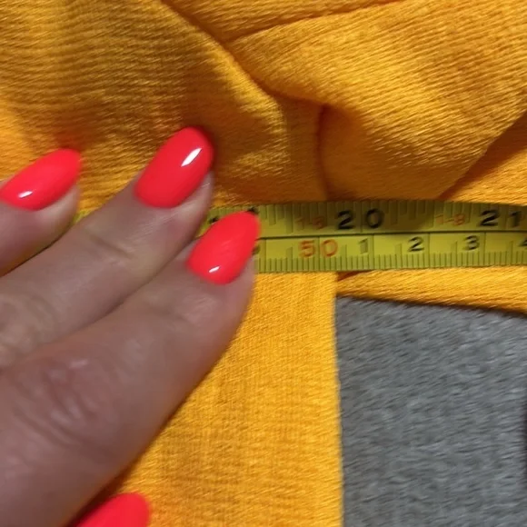 River Island orange set. Used, like new - Picture 11 of 12